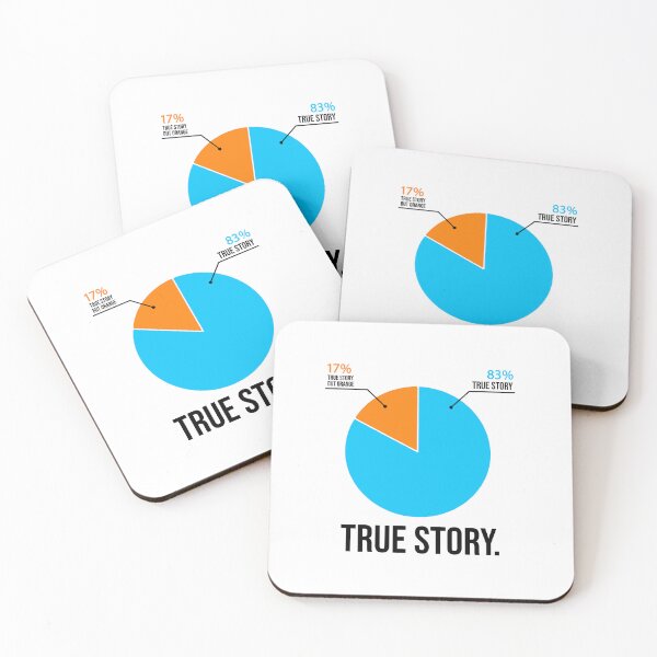 Item preview, True Story Breakdown (Variant II) - HIMYM designed and sold by Screen Lore.
