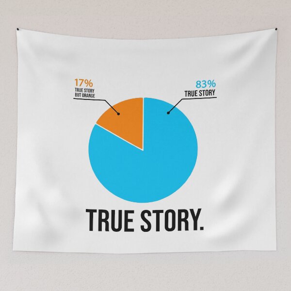 Item preview, True Story Breakdown (Variant II) - HIMYM designed and sold by Screen Lore.