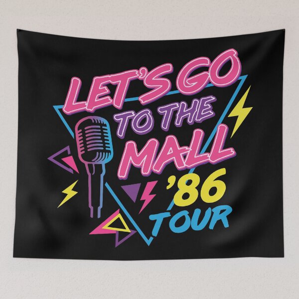 Item preview, Robin Sparkles Let's Go To The Mall designed and sold by Screen Lore.