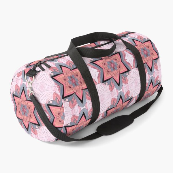 Item preview, Star of David, Pattern 7 - Floral - Pink. designed and sold by UltraQuirky.