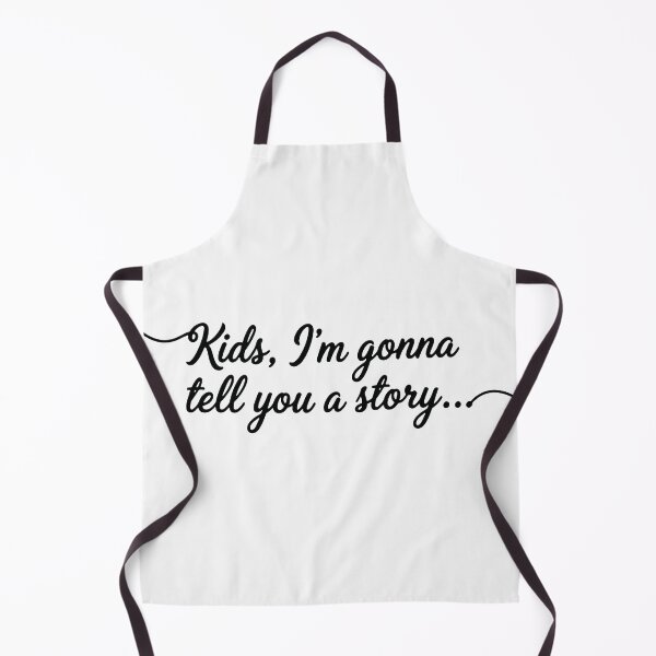 Item preview, Kids, I'm Gonna Tell You a Story (Variant I) - HIMYM designed and sold by Screen Lore.