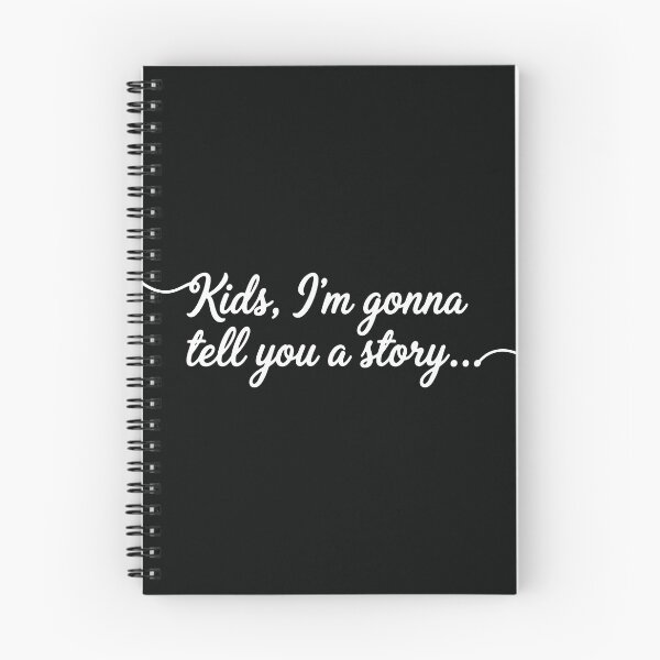 Item preview, Kids, I'm Gonna Tell You a Story (Variant II) - HIMYM designed and sold by Screen Lore.