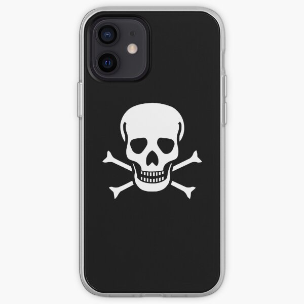 Skull and Crossbones iPhone Soft Case
