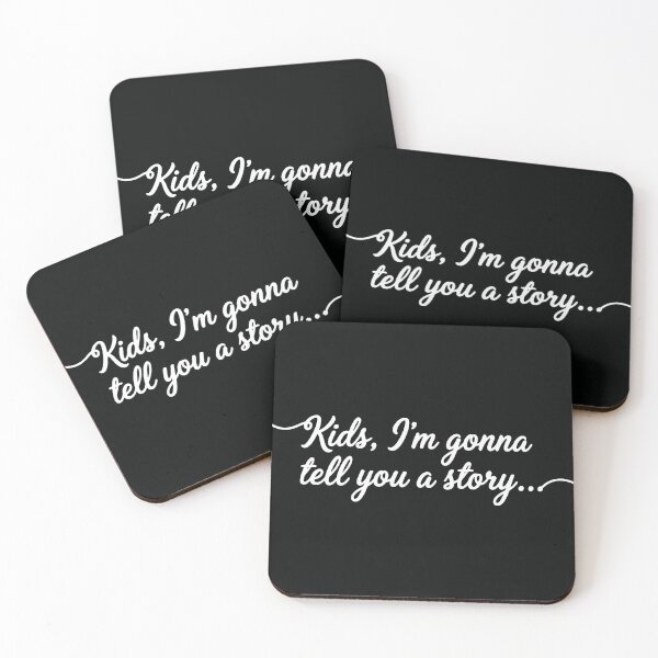 Item preview, Kids, I'm Gonna Tell You a Story (Variant II) - HIMYM designed and sold by Screen Lore.