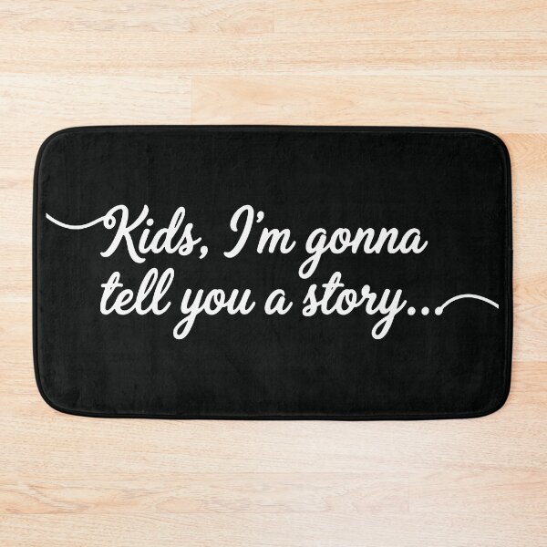 Item preview, Kids, I'm Gonna Tell You a Story (Variant II) - HIMYM designed and sold by Screen Lore.