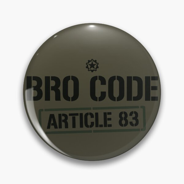 Item preview, Bro Code Article 83 - HIMYM designed and sold by Screen Lore.