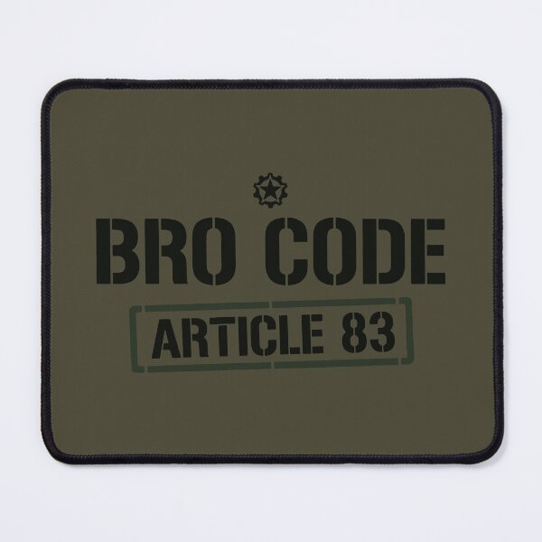 Item preview, Bro Code Article 83 - HIMYM designed and sold by Screen Lore.