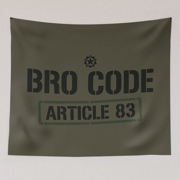 Item preview, Bro Code Article 83 - HIMYM designed and sold by Screen Lore.