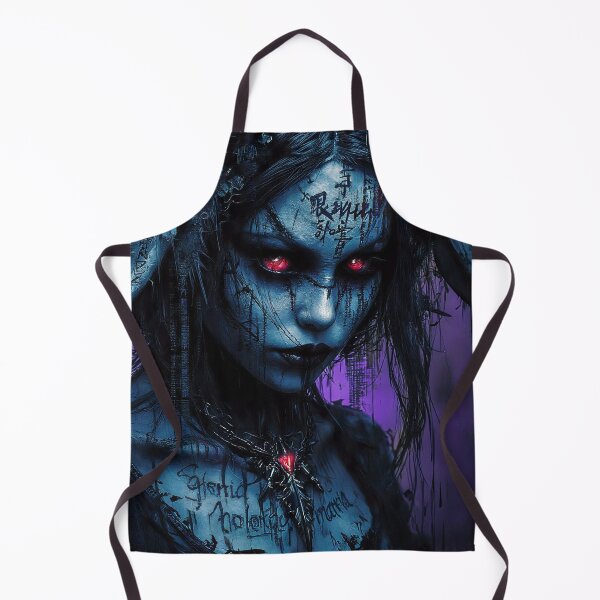 Item preview, Dark Fantasy Character with Calligraphy Marks designed and sold by Insomnia Art Designs.