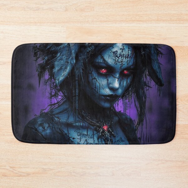 Item preview, Dark Fantasy Character with Calligraphy Marks designed and sold by Insomnia Art Designs.