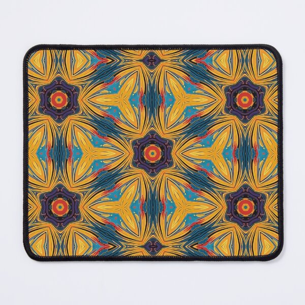 Item preview, Star of David, Pattern 4 - Triangles in Circles. designed and sold by UltraQuirky.