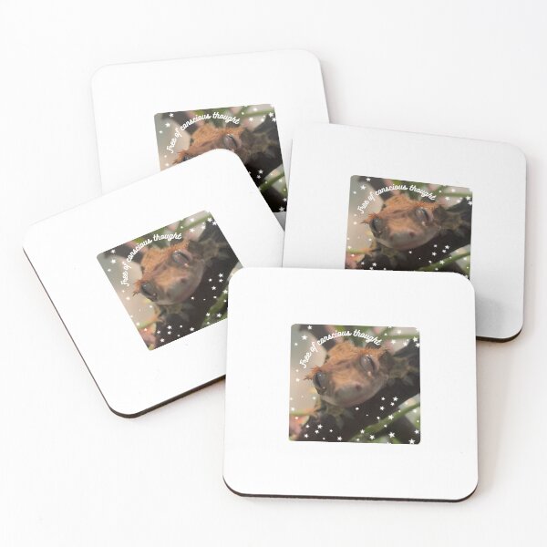Item preview, Crested Gecko no thoughts designed and sold by ScalySquad.
