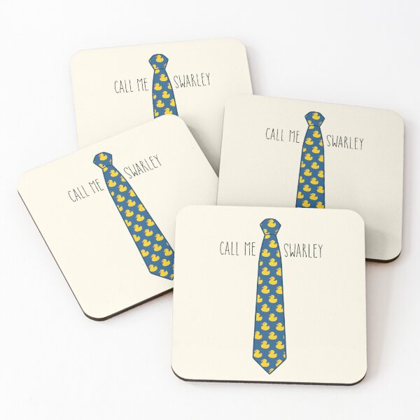 Item preview, Ducky Tie Call Me Swarley - HIMYM designed and sold by Screen Lore.