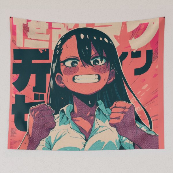 Item preview, Nagatoro Battle Ready  designed and sold by AnimeArsenalPrints.