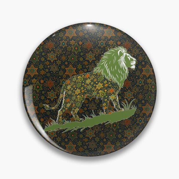 Item preview, Star of David, Pattern 43, Lion of Judah. designed and sold by UltraQuirky.