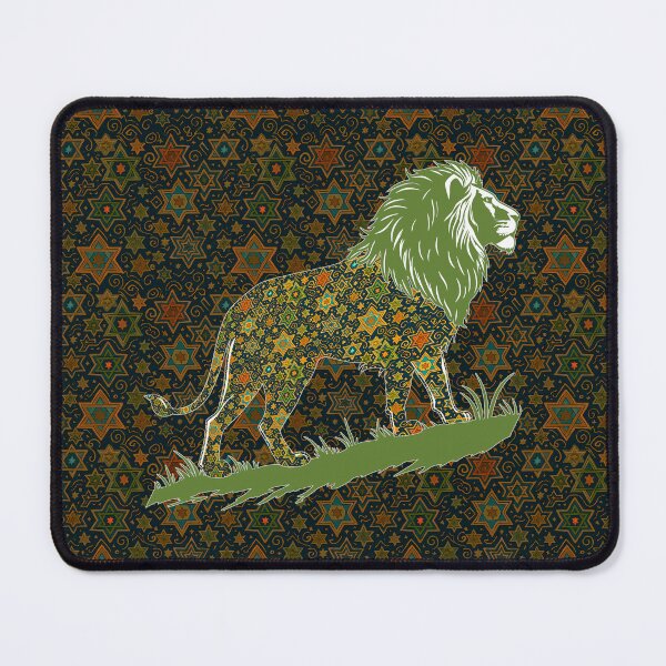 Item preview, Star of David, Pattern 43, Lion of Judah. designed and sold by UltraQuirky.
