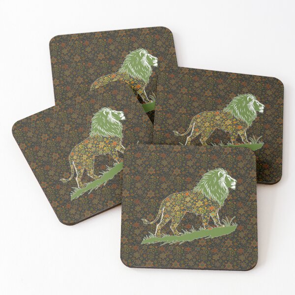 Item preview, Star of David, Pattern 43, Lion of Judah. designed and sold by UltraQuirky.