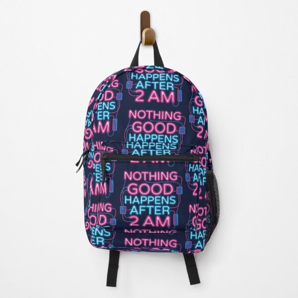 Item preview, Nothing Good Happens After 2 AM HIMYM designed and sold by Screen Lore.