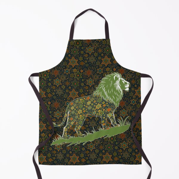 Item preview, Star of David, Pattern 43, Lion of Judah. designed and sold by UltraQuirky.