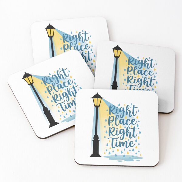 Item preview, Right Place, Right Time How I Met Your Mother designed and sold by Screen Lore.