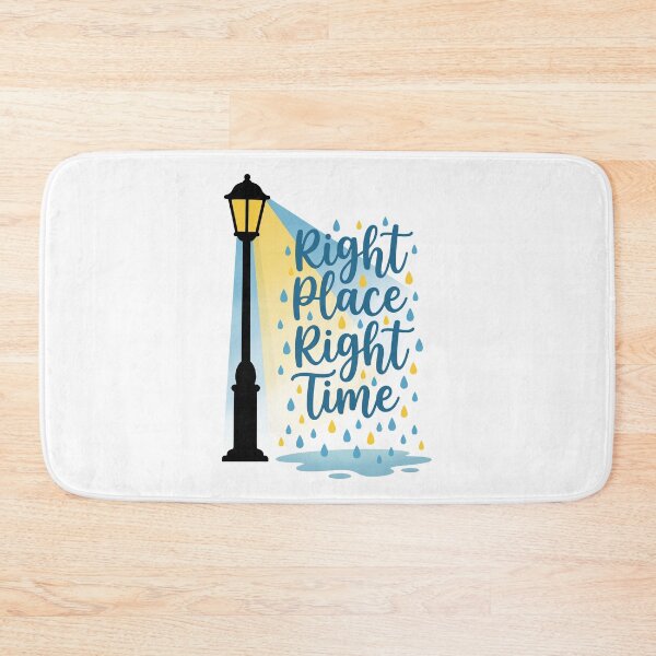 Item preview, Right Place, Right Time How I Met Your Mother designed and sold by Screen Lore.