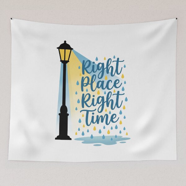 Item preview, Right Place, Right Time How I Met Your Mother designed and sold by Screen Lore.