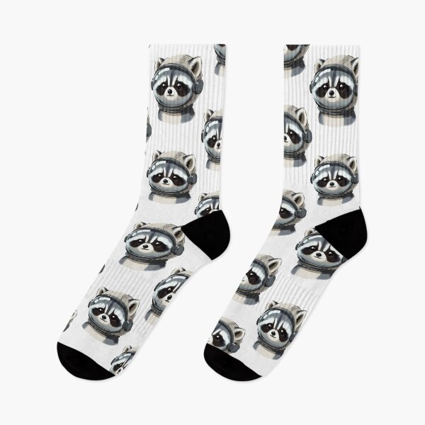 Item preview, Cute Kawaii Space Raccoon Astronaut designed and sold by Rostislav Bouda.