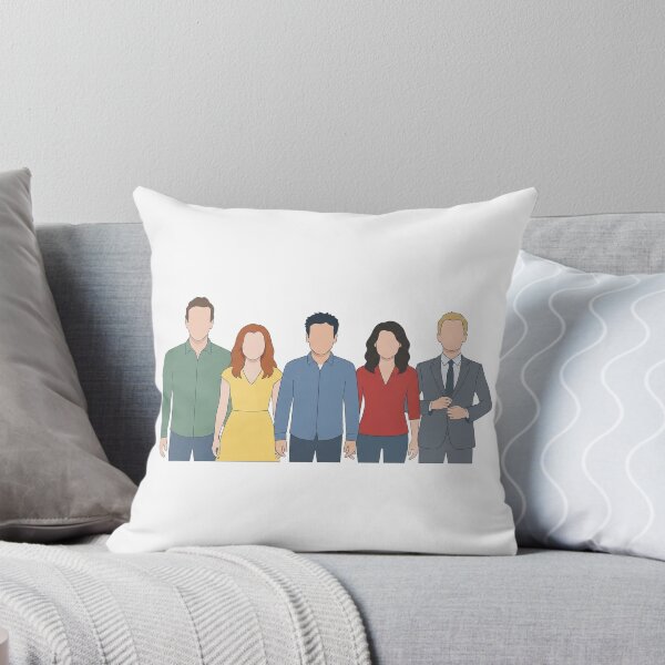 Item preview, How I Met Your Mother Main Cast Doodle designed and sold by Screen Lore.
