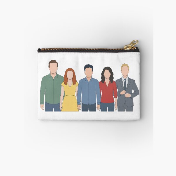 Item preview, How I Met Your Mother Main Cast Doodle designed and sold by Screen Lore.