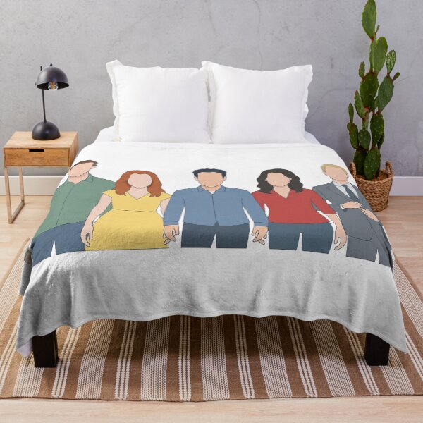 Item preview, How I Met Your Mother Main Cast Doodle designed and sold by Screen Lore.