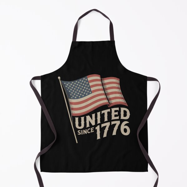 Item preview, United Since 1776 - Stitched Flag Americana Heritage designed and sold by DarylWelsh2024.