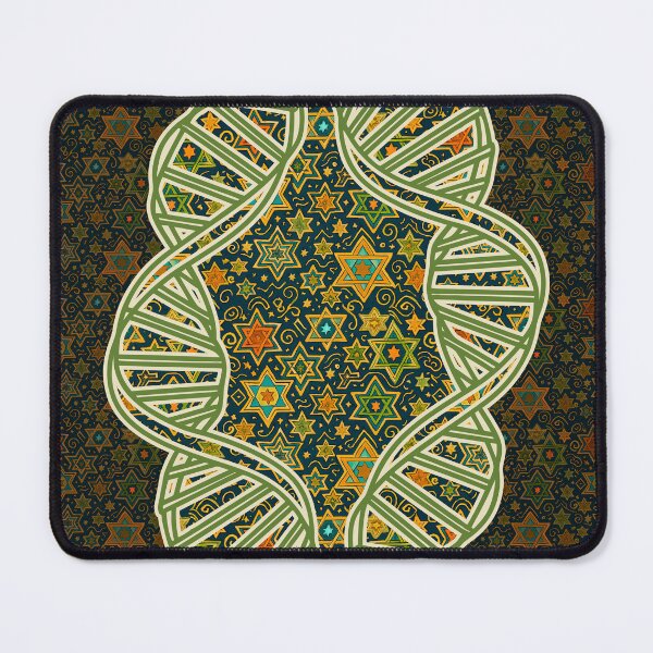 Item preview, Star of David, Pattern 43, In My DNA. designed and sold by UltraQuirky.