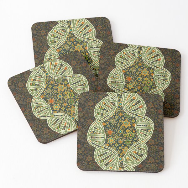 Item preview, Star of David, Pattern 43, In My DNA. designed and sold by UltraQuirky.
