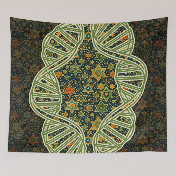 Item preview, Star of David, Pattern 43, In My DNA. designed and sold by UltraQuirky.