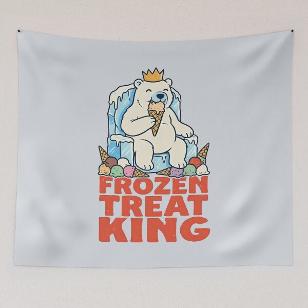 Item preview, The Sovereign of Sorbet: Arctic Indulgence designed and sold by AwesomeBeyondLimits.