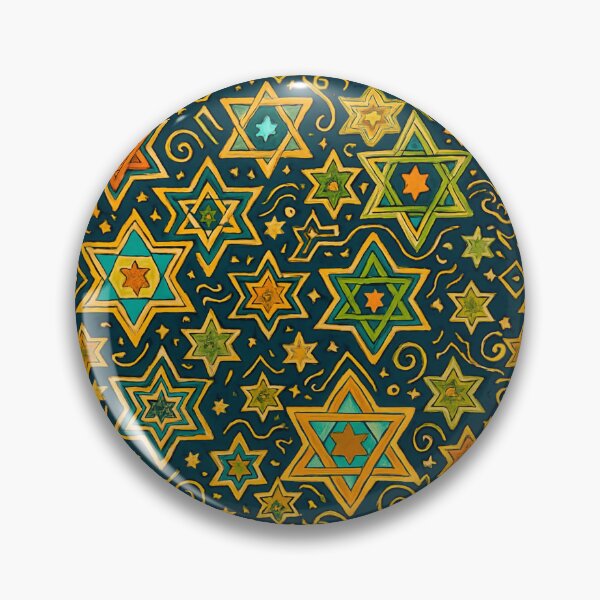 Item preview, Star of David, Pattern 43 - Starry Night. designed and sold by UltraQuirky.