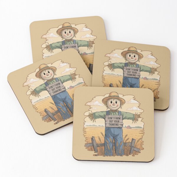 Item preview, Don't Farm Out Your Thinking. designed and sold by UltraQuirky.
