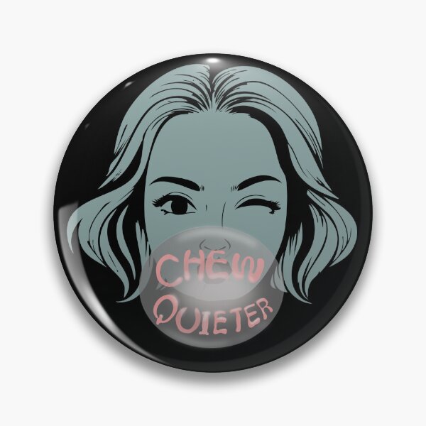 Item preview, Chew Quieter  – She’s Asking designed and sold by SawaOne.
