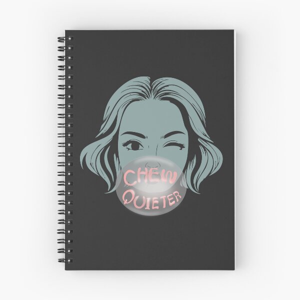 Item preview, Chew Quieter  – She’s Asking designed and sold by SawaOne.