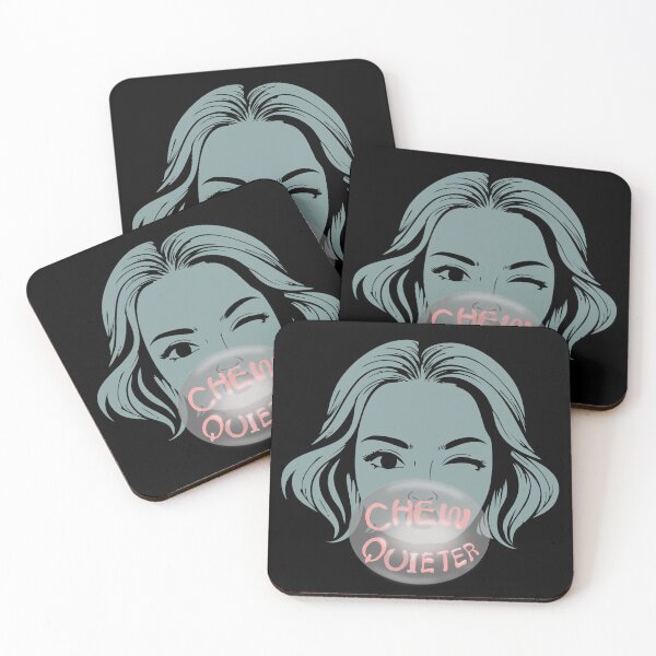 Item preview, Chew Quieter  – She’s Asking designed and sold by SawaOne.