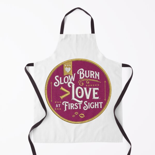 Item preview, Slow Burn Love Over Love at First Sight – Romance Trope designed and sold by gstevensonart.