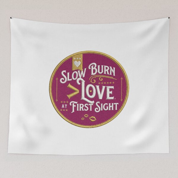 Item preview, Slow Burn Love Over Love at First Sight – Romance Trope designed and sold by gstevensonart.