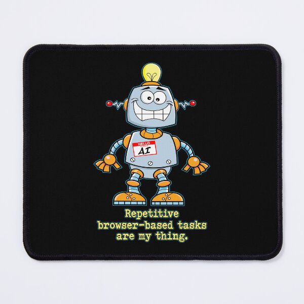 Item preview, AI Repetitive Tasks. designed and sold by UltraQuirky.