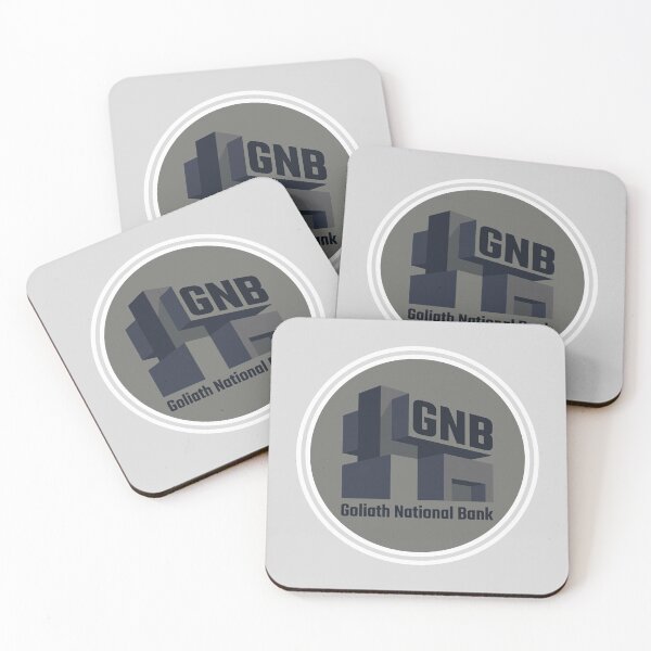 Item preview, Goliath National Bank How I Met Your Mother designed and sold by Screen Lore.
