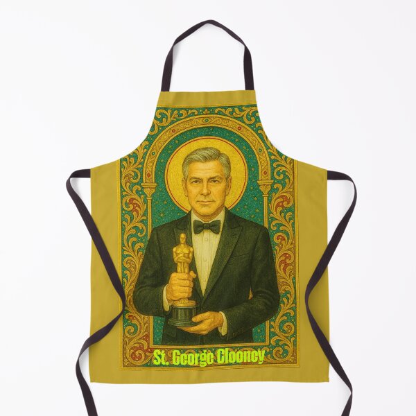 Artikelvorschau, St. George Clooney Popkultur Heiliger entworfen und verkauft von CMooreWorx.