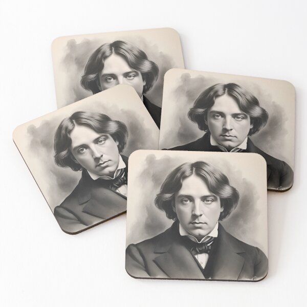 Item preview, Oscar Wilde designed and sold by WorldofCharcoal.