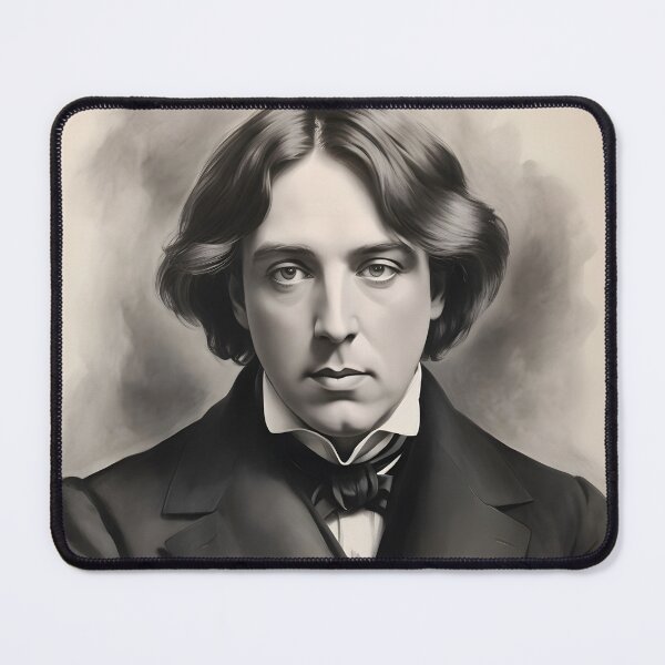 Item preview, Oscar Wilde designed and sold by WorldofCharcoal.