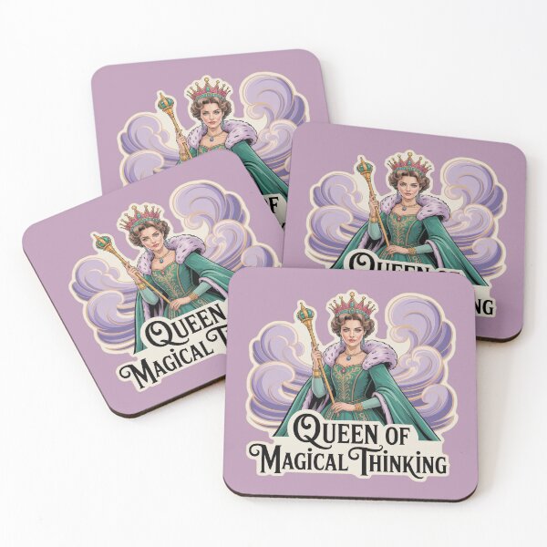 Item preview, Queen of Magical Thinking. designed and sold by UltraQuirky.