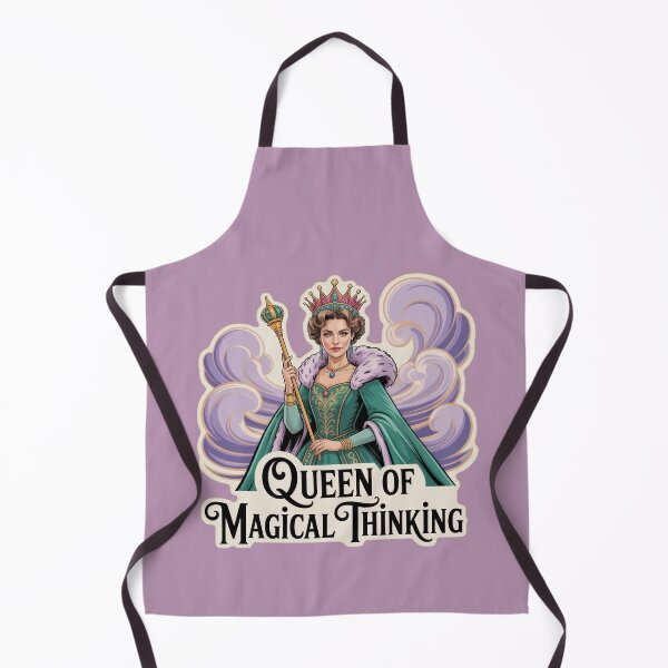 Item preview, Queen of Magical Thinking. designed and sold by UltraQuirky.