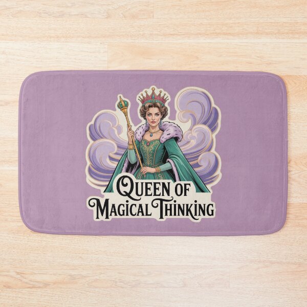 Item preview, Queen of Magical Thinking. designed and sold by UltraQuirky.